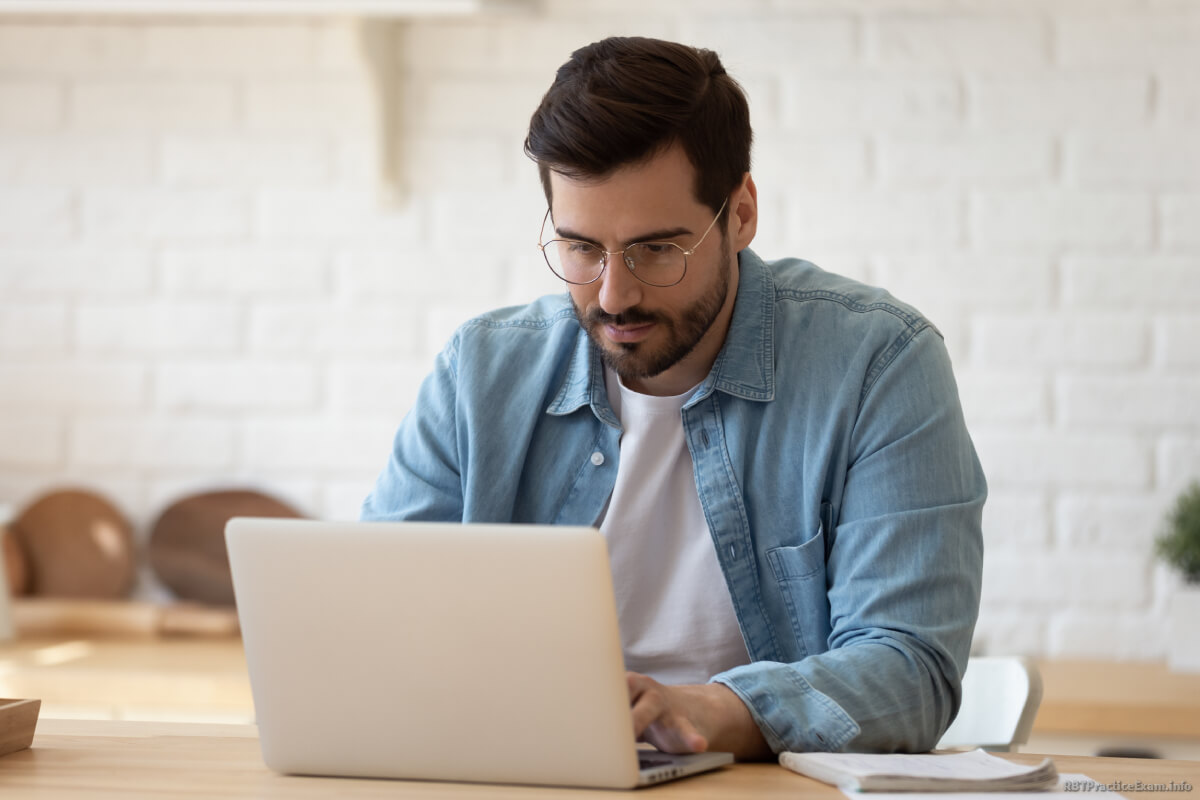 Can I Take the RBT Exam at Home?