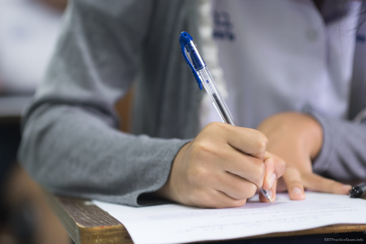 Can You Use Notes on the RBT Exam?