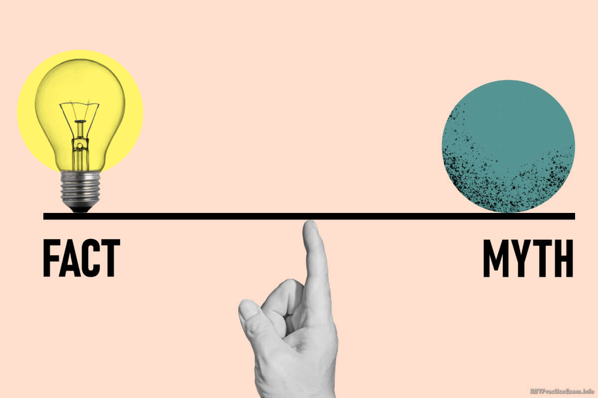 Common Misconceptions About the RBT Exam