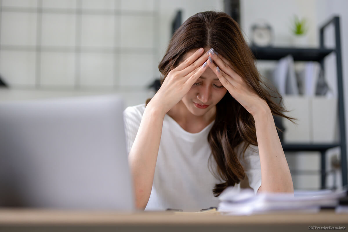 How to Manage Test Anxiety for the RBT Exam?