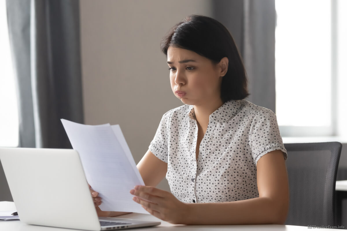 What Happens If I Fail the RBT Exam?